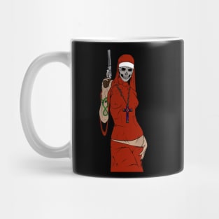 Skull nun Mug